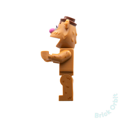 Genuine FOZZIE BEAR (coltm07) - Collectible Minifigures - Used LEGO® Minifigure - Product Image from Brick Orbit