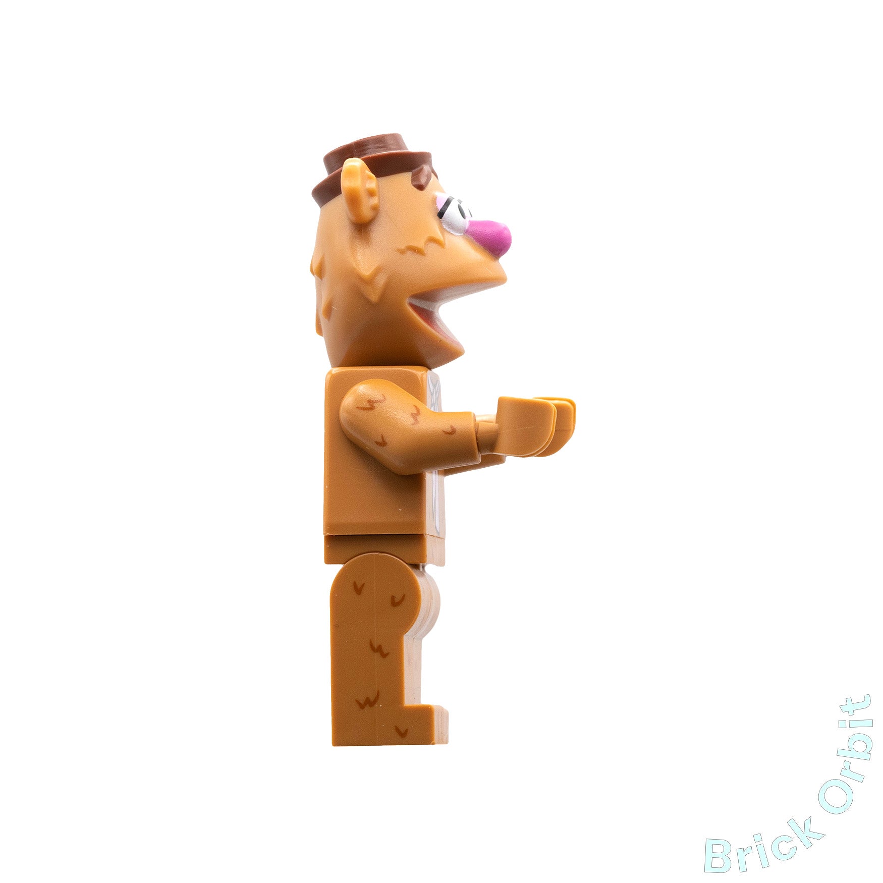 Genuine FOZZIE BEAR (coltm07) - Collectible Minifigures - Used LEGO® Minifigure - Product Image from Brick Orbit