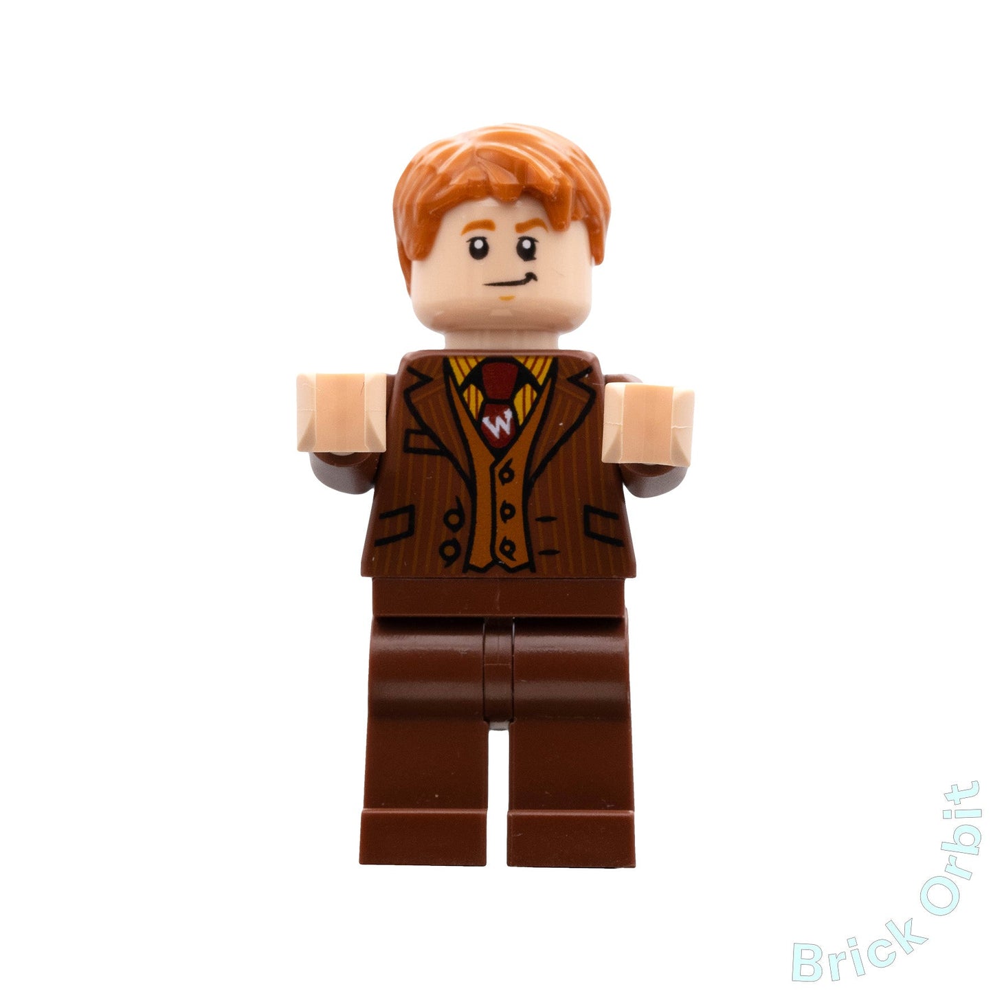 Genuine FRED WEASLEY (hp252) - Harry Potter - Used LEGO® Minifigure from set 75978-1 - Product Image from Brick Orbit
