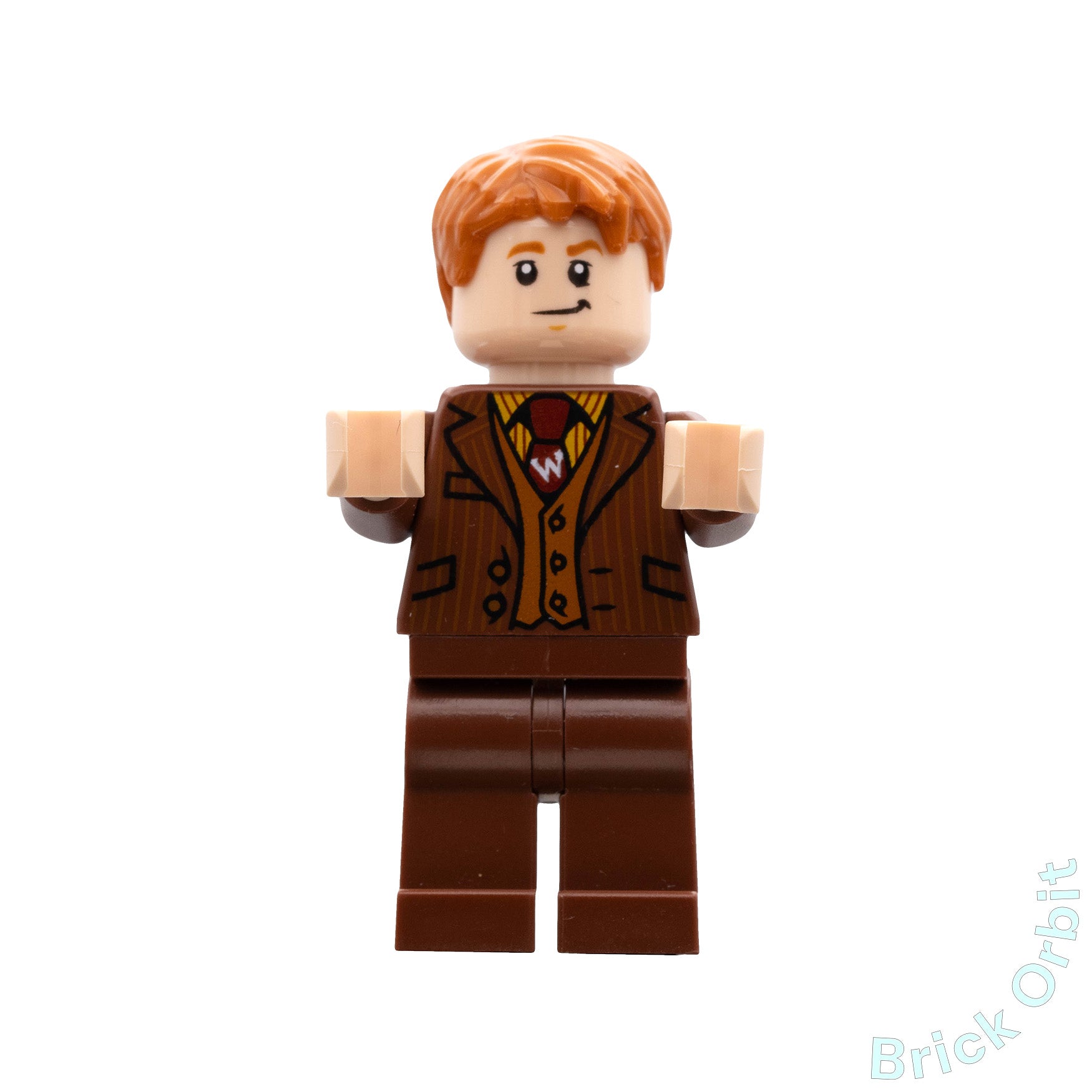 Genuine FRED WEASLEY (hp252) - Harry Potter - Used LEGO® Minifigure from set 75978-1 - Product Image from Brick Orbit