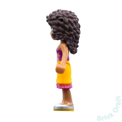 Genuine FRIENDS ANDREA (frnd122) - Friends - Used LEGO® Minifigure from set 41105-1 - Product Image from Brick Orbit