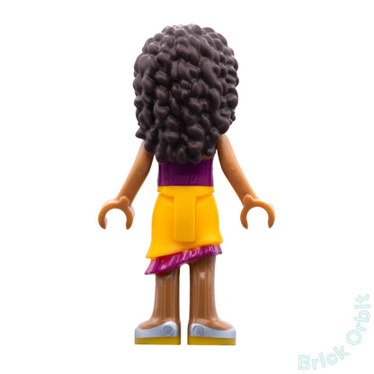 Genuine FRIENDS ANDREA (frnd122) - Friends - Used LEGO® Minifigure from set 41105-1 - Product Image from Brick Orbit