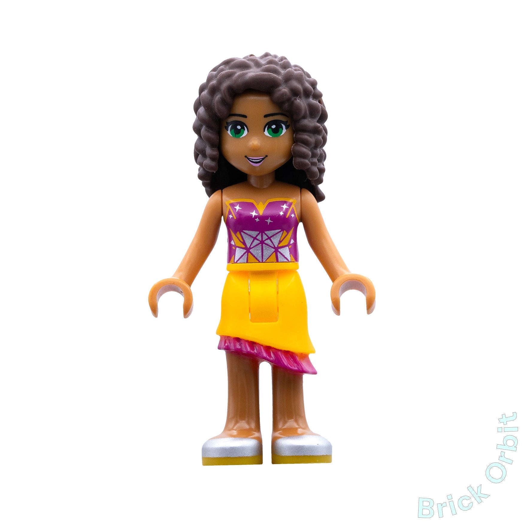 Genuine FRIENDS ANDREA (frnd122) - Friends - Used LEGO® Minifigure from set 41105-1 - Product Image from Brick Orbit