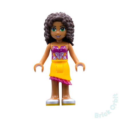 Genuine FRIENDS ANDREA (frnd122) - Friends - Used LEGO® Minifigure from set 41105-1 - Product Image from Brick Orbit
