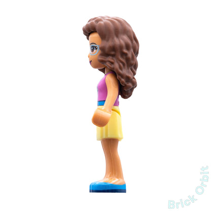 Genuine FRIENDS OLIVIA (NOUGAT) (frnd235) - Friends - Used LEGO® Minifigure - Product Image from Brick Orbit