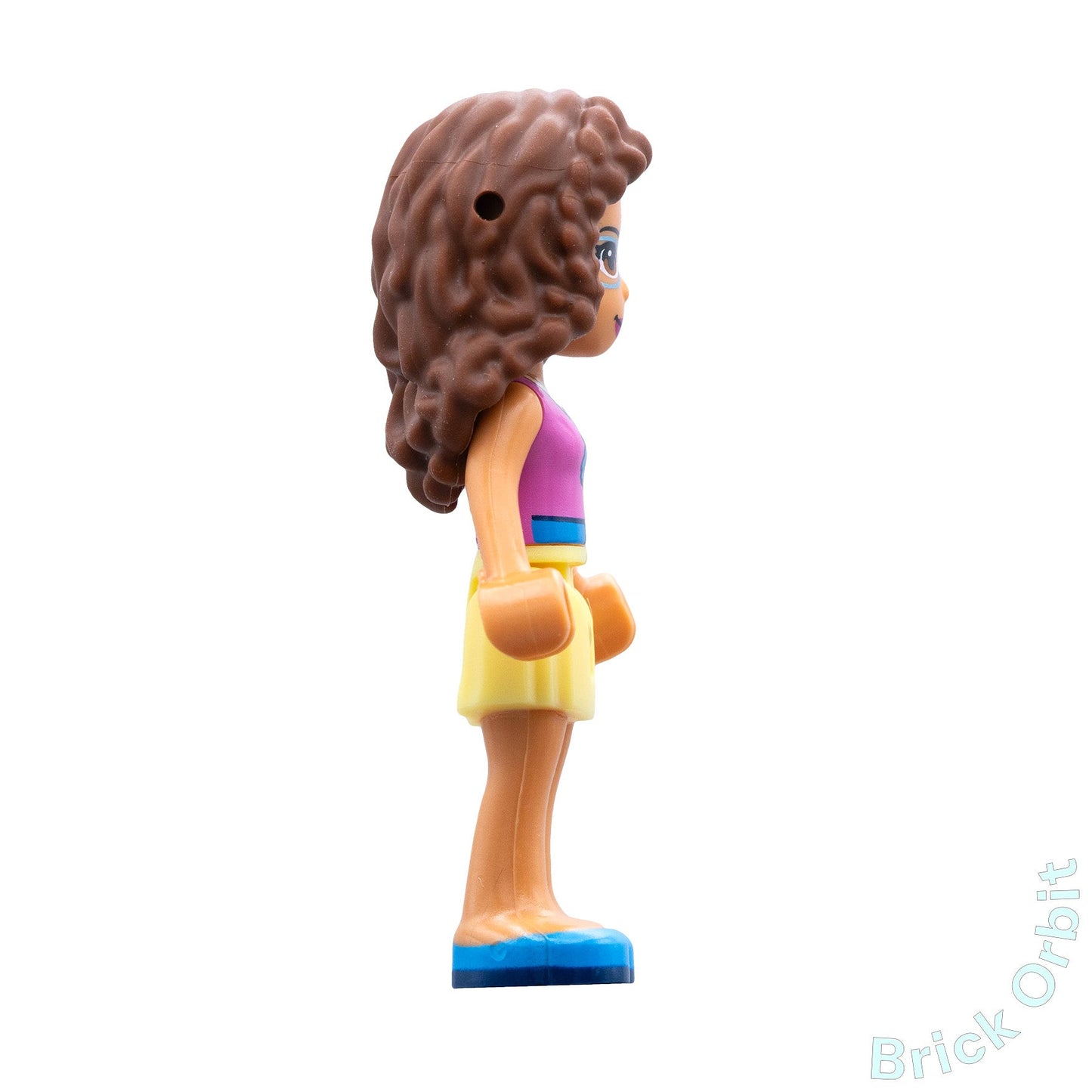 Genuine FRIENDS OLIVIA (NOUGAT) (frnd235) - Friends - Used LEGO® Minifigure - Product Image from Brick Orbit