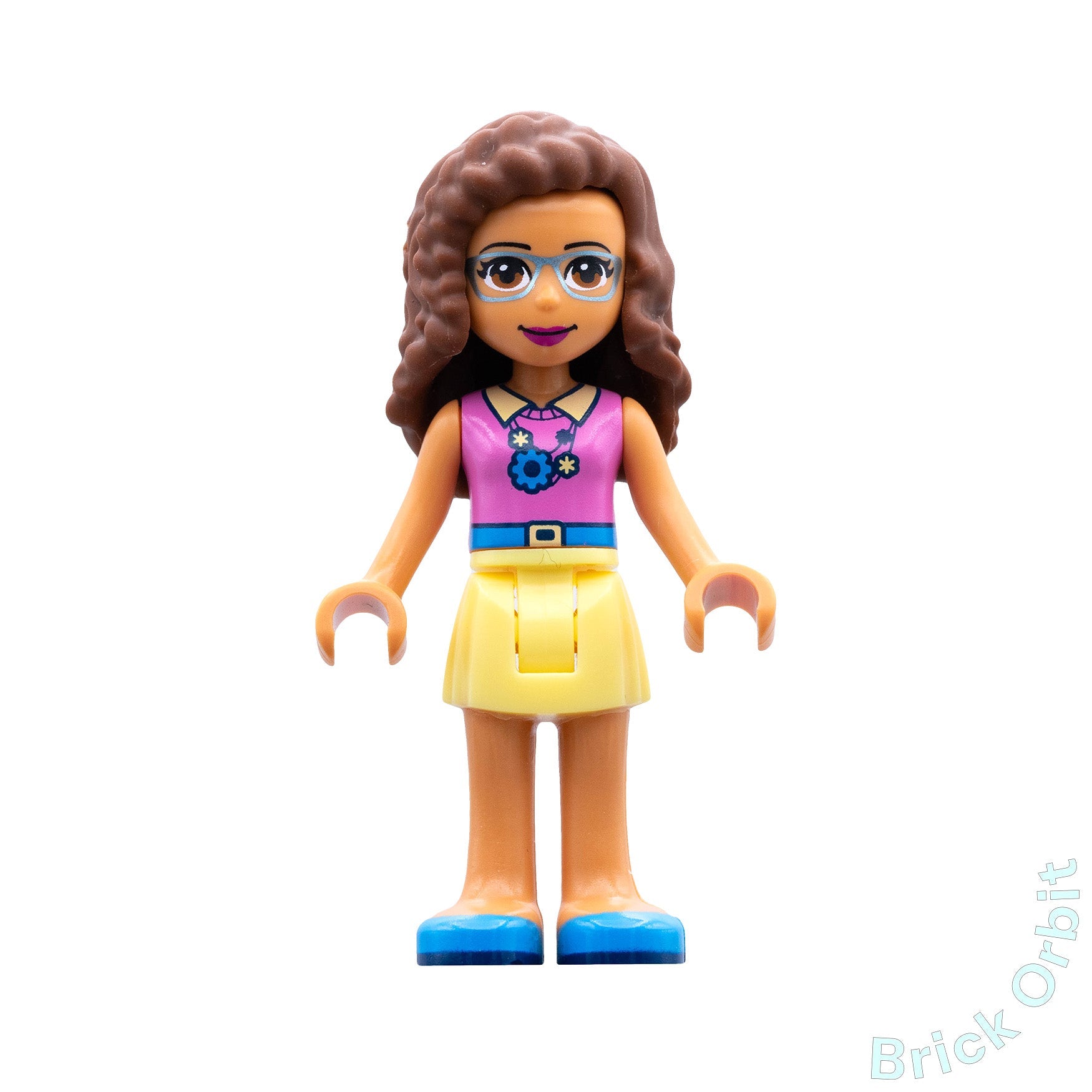 Genuine FRIENDS OLIVIA (NOUGAT) (frnd235) - Friends - Used LEGO® Minifigure - Product Image from Brick Orbit