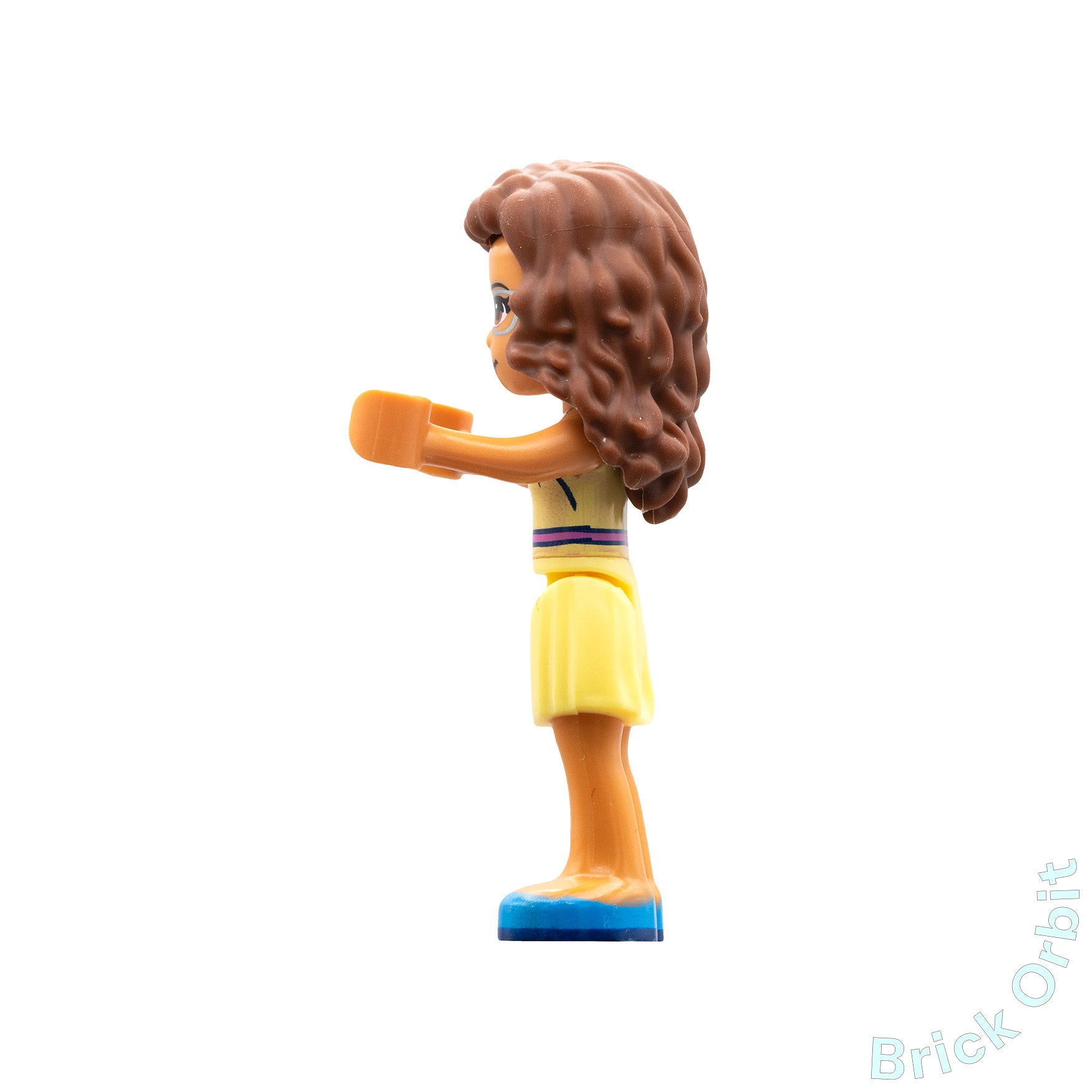 Genuine FRIENDS OLIVIA (NOUGAT) (frnd350) - Friends - Used LEGO® Minifigure - Product Image from Brick Orbit