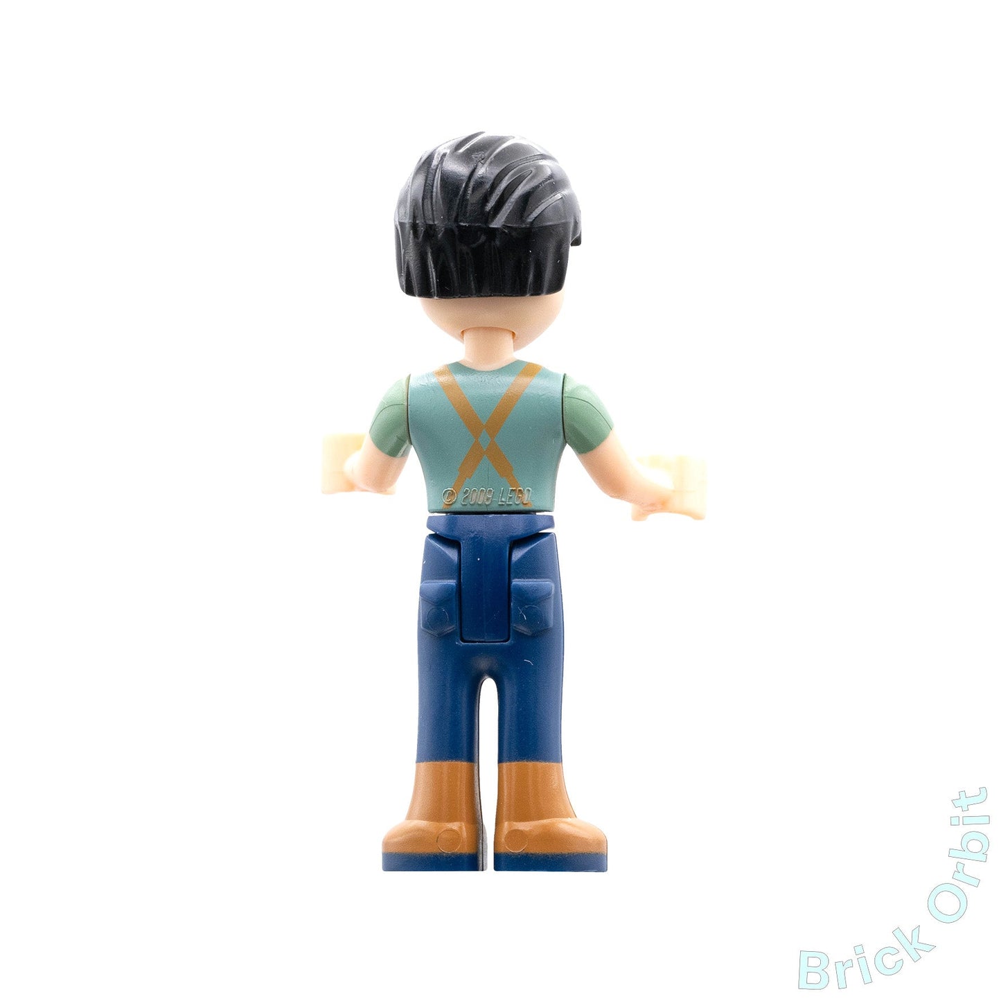 Genuine FRIENDS STEVE (frnd243) - Friends - Used LEGO® Minifigure from set 41334-1 - Product Image from Brick Orbit