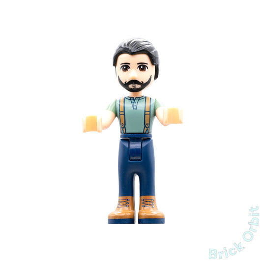 Genuine FRIENDS STEVE (frnd243) - Friends - Used LEGO® Minifigure from set 41334-1 - Product Image from Brick Orbit