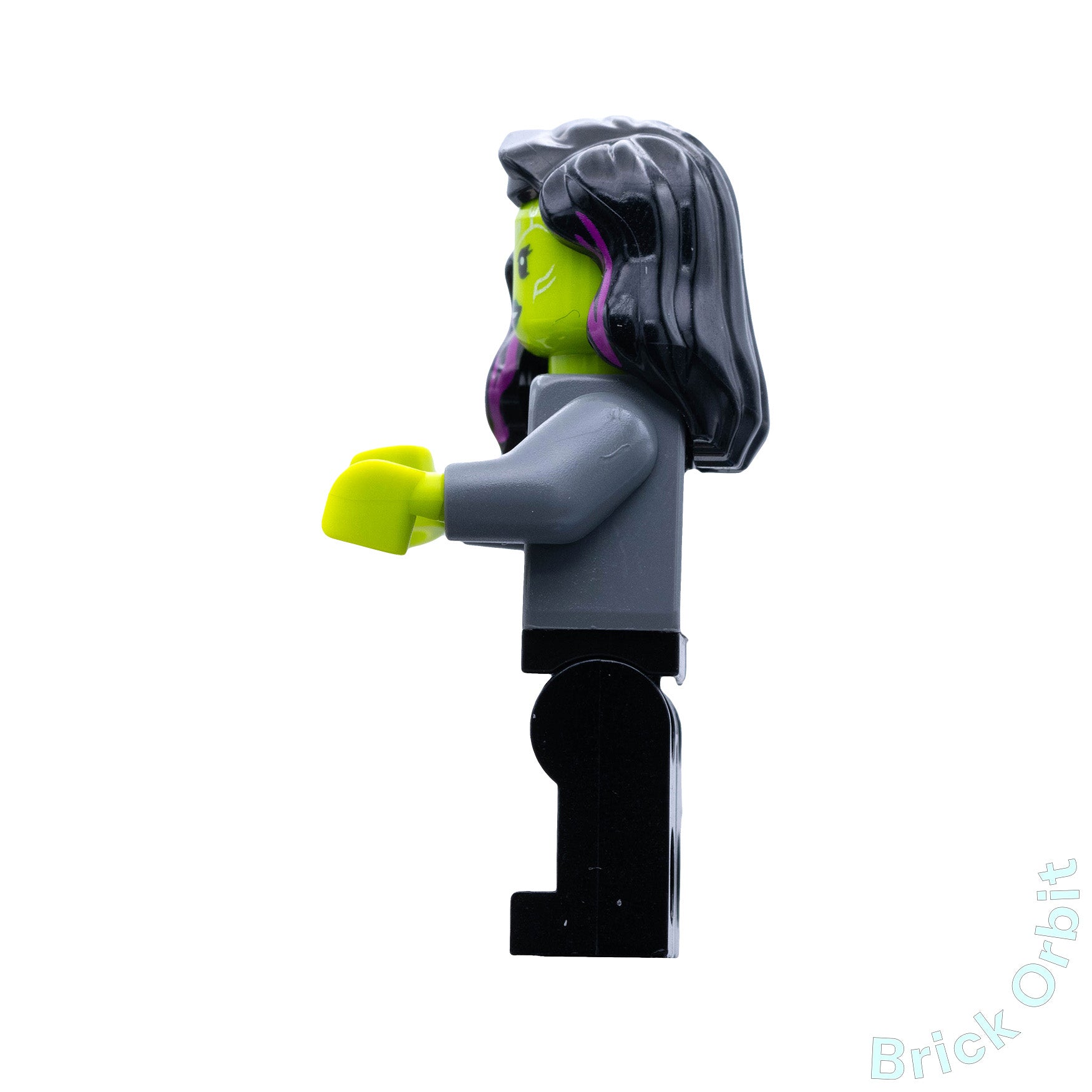 Genuine GAMORA (sh388) - Marvel Super Heroes - Used LEGO® Minifigure from set 76081-1 - Product Image from Brick Orbit