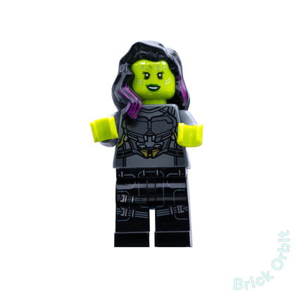 Genuine GAMORA (sh388) - Marvel Super Heroes - Used LEGO® Minifigure from set 76081-1 - Product Image from Brick Orbit