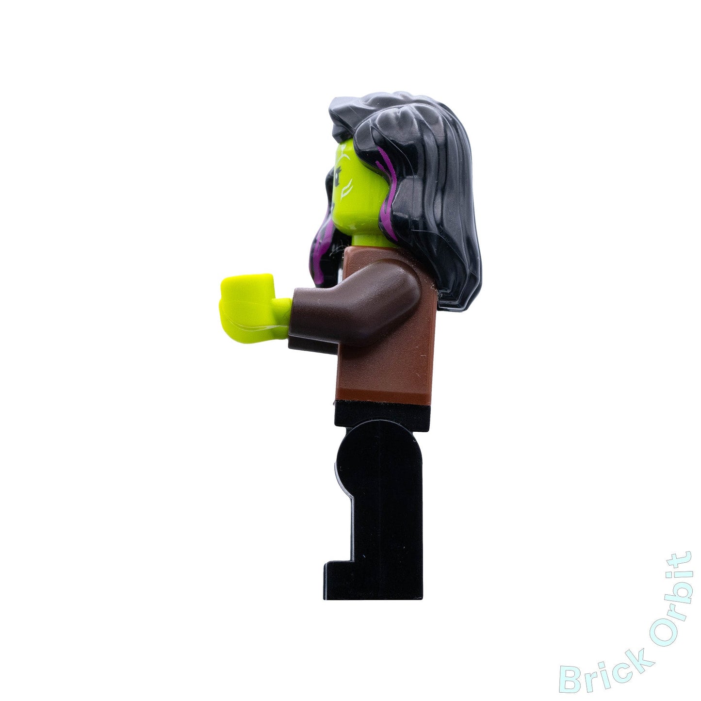 Genuine GAMORA (sh506) - Marvel Super Heroes - Used LEGO® Minifigure from set 76107-1 - Product Image from Brick Orbit