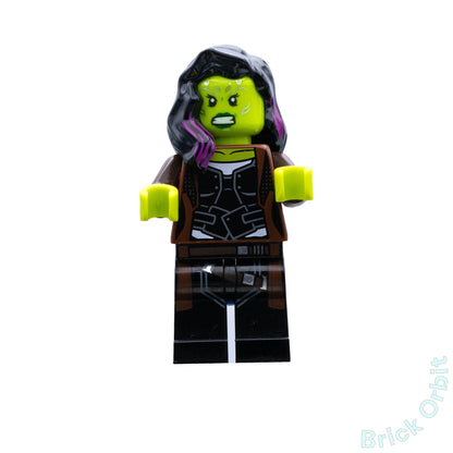 Genuine GAMORA (sh506) - Marvel Super Heroes - Used LEGO® Minifigure from set 76107-1 - Product Image from Brick Orbit