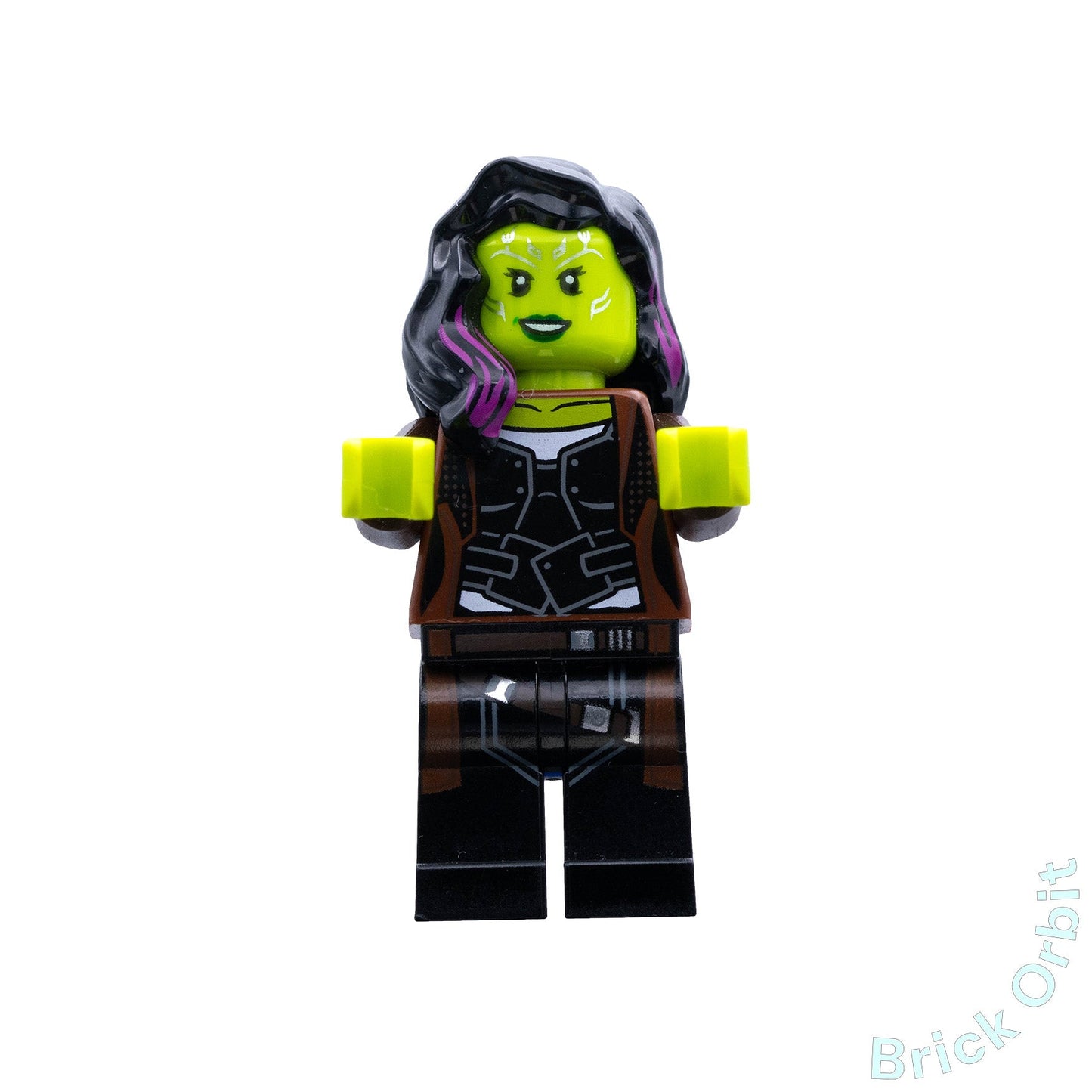 Genuine GAMORA (sh506) - Marvel Super Heroes - Used LEGO® Minifigure from set 76107-1 - Product Image from Brick Orbit