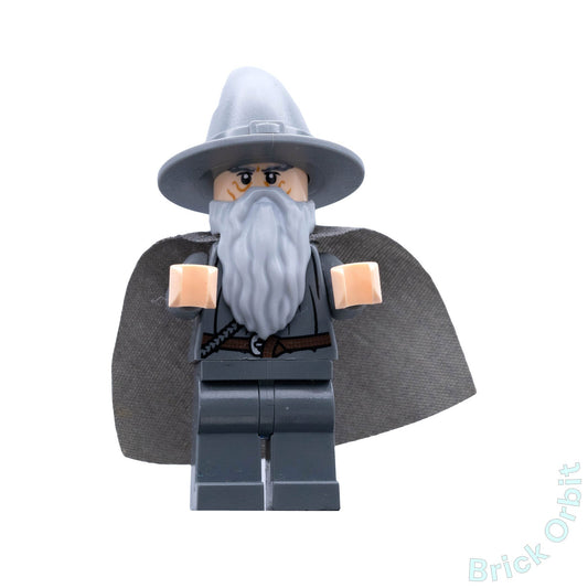 Genuine GANDALF THE GREY (lor001) - The Hobbit And The Lord Of The Rings The Lord Of The Rings - Used LEGO® Minifigure - Product Image from Brick Orbit