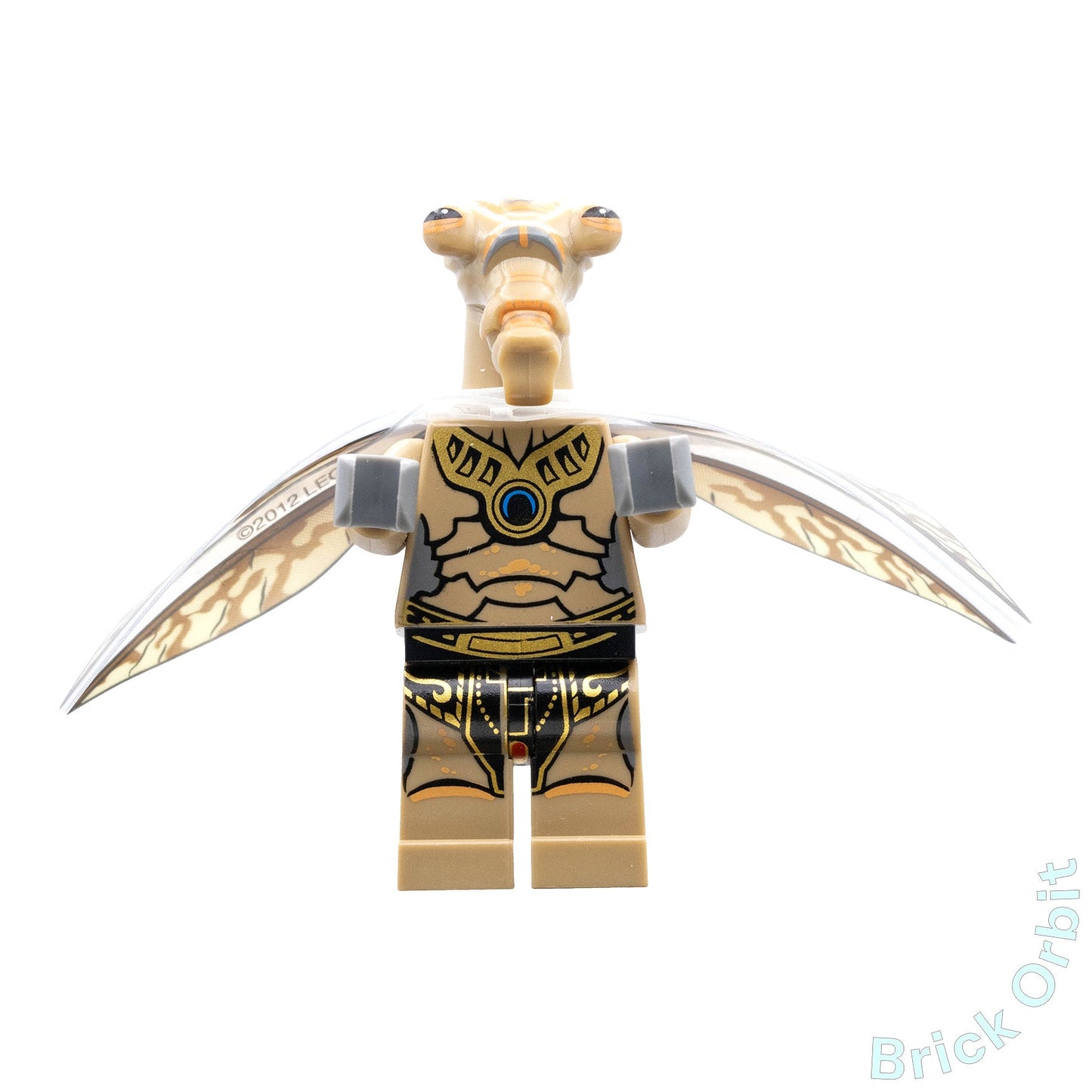 Genuine GEONOSIAN WARRIOR WITH WINGS (sw0381) - Star Wars - Used LEGO® Minifigure from set 9491-1 - Product Image from Brick Orbit