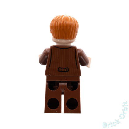 Genuine GEORGE WEASLEY (hp251) - Harry Potter - Used LEGO® Minifigure from set 75978-1 - Product Image from Brick Orbit