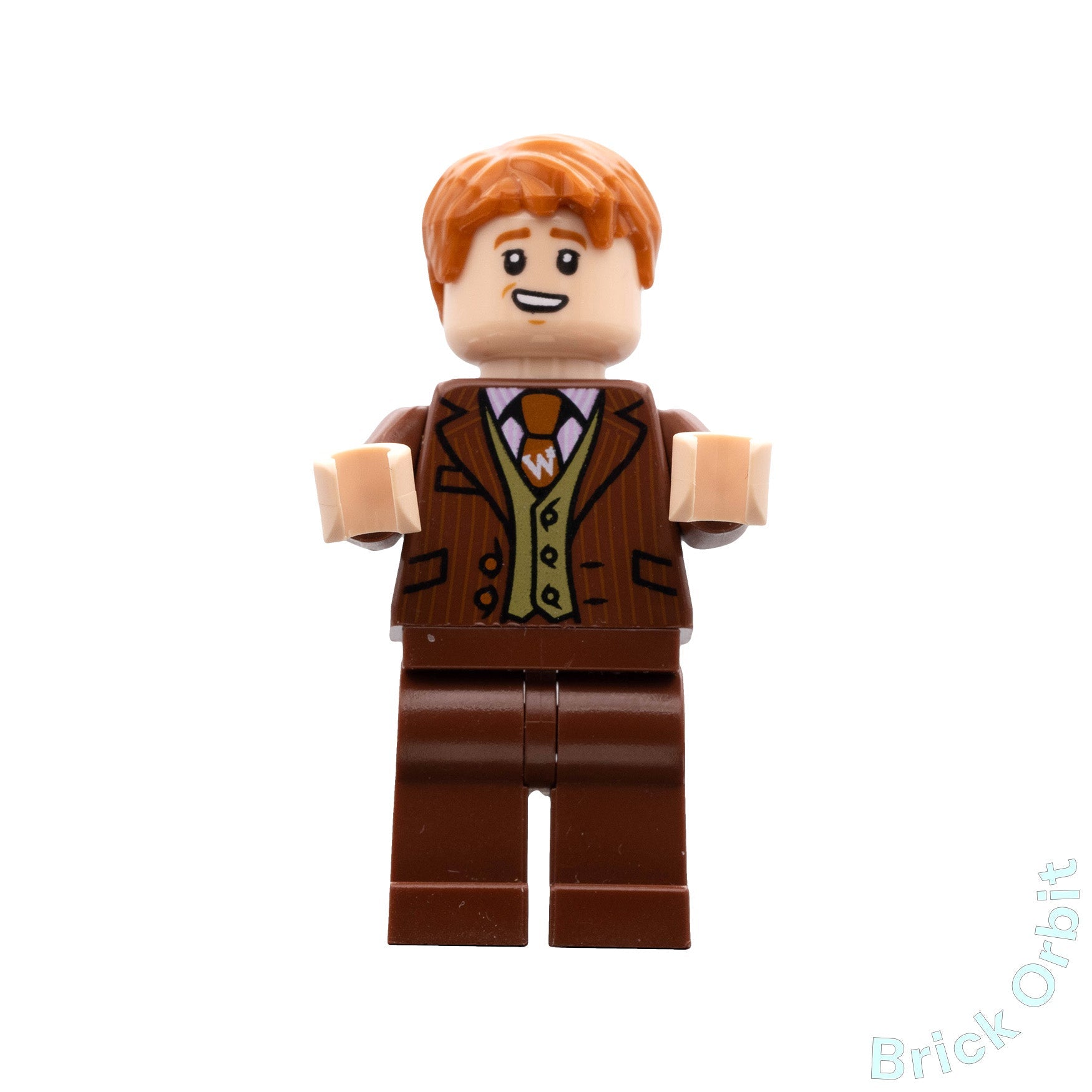 Genuine GEORGE WEASLEY (hp251) - Harry Potter - Used LEGO® Minifigure from set 75978-1 - Product Image from Brick Orbit