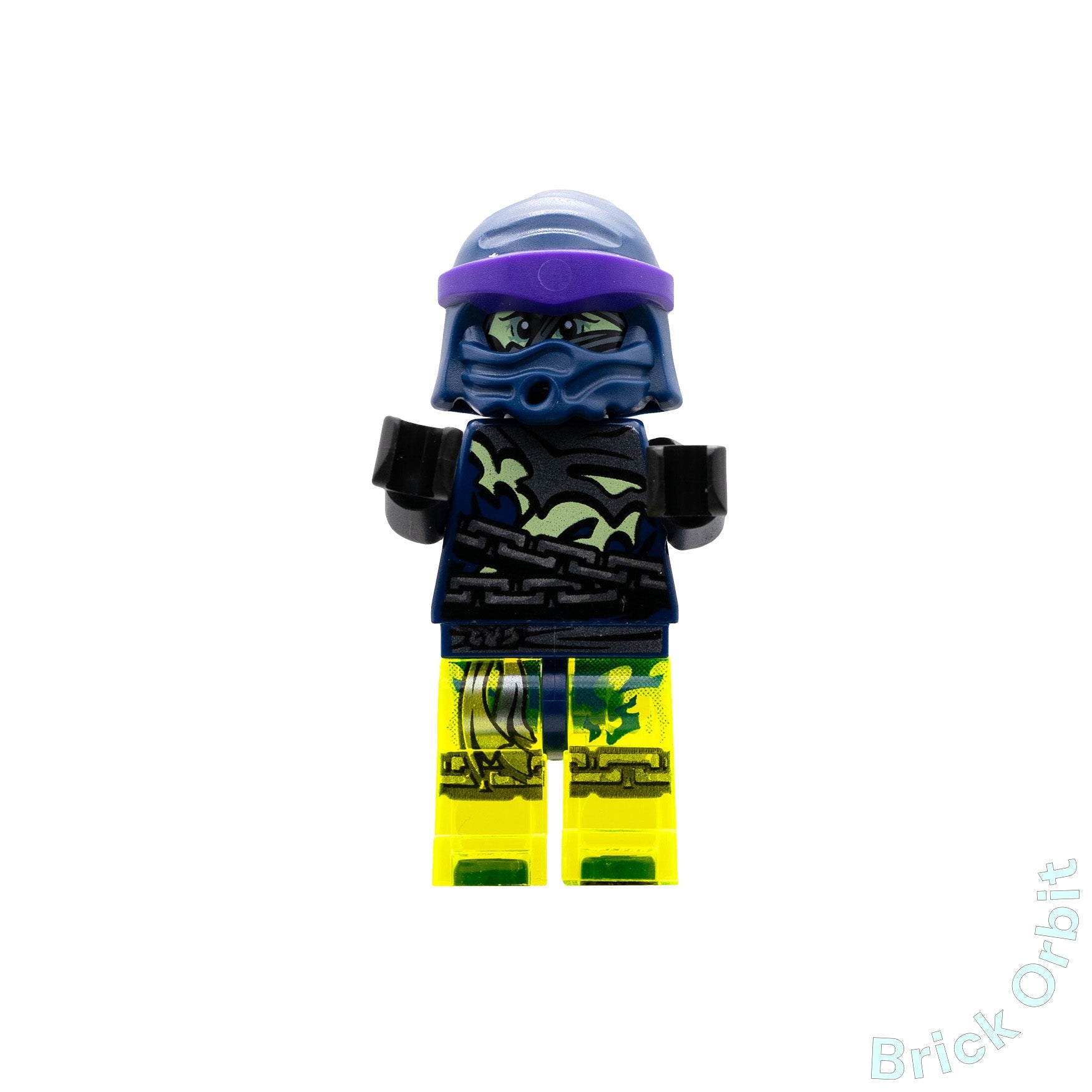 Genuine GHOST (njo178) - Ninjago - Used LEGO® Minifigure - Product Image from Brick Orbit