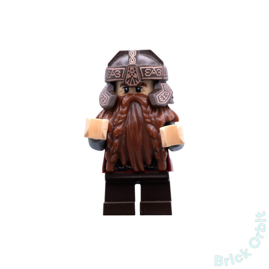 Genuine GIMLI (lor013) - The Hobbit And The Lord Of The Rings - Used LEGO® Minifigure - Product Image from Brick Orbit