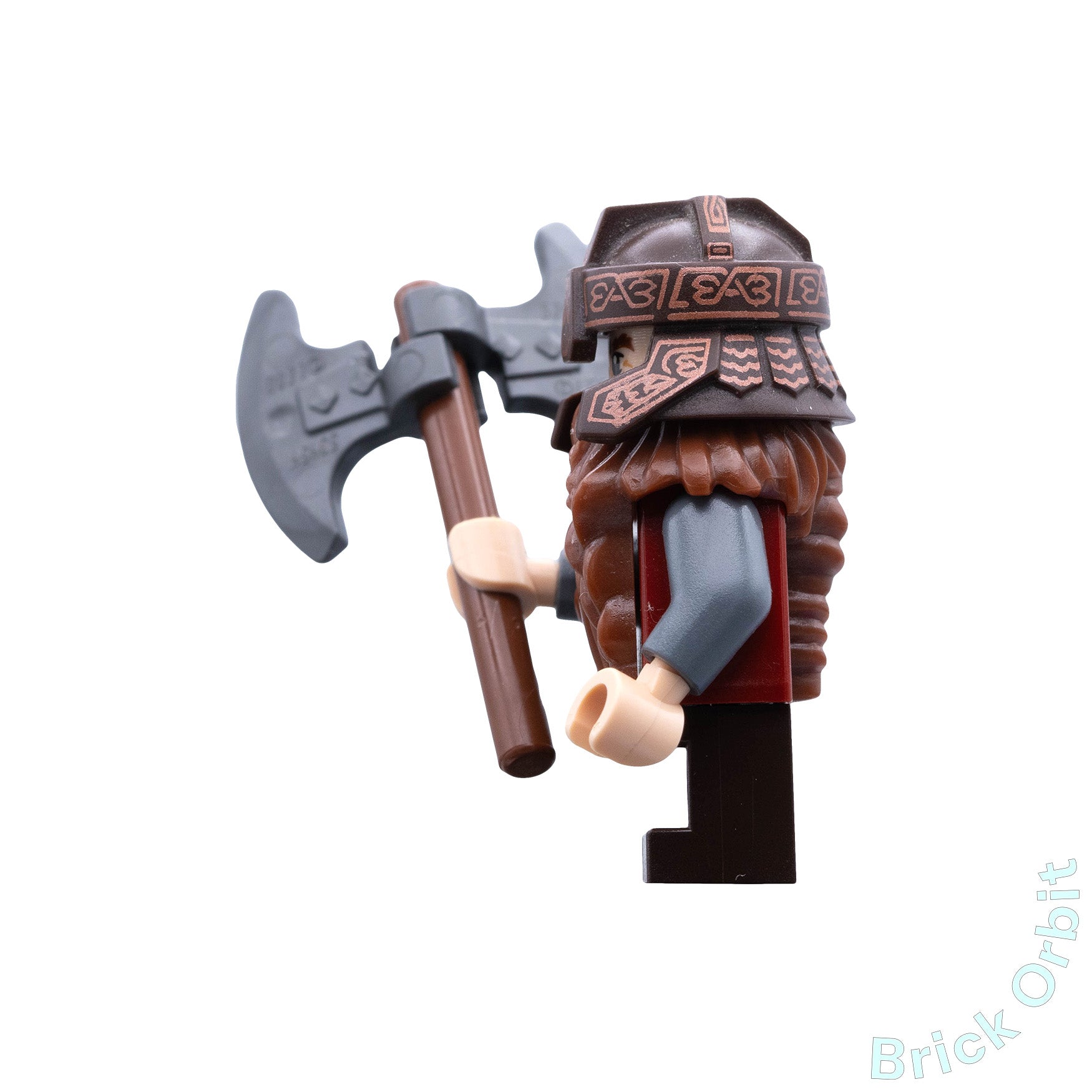 Genuine GIMLI (lor013) - The Hobbit And The Lord Of The Rings - Used LEGO® Minifigure - Product Image from Brick Orbit