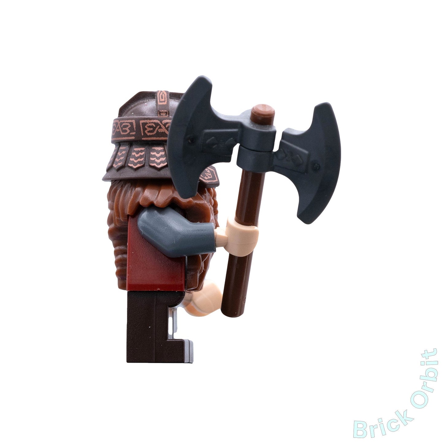 Genuine GIMLI (lor013) - The Hobbit And The Lord Of The Rings - Used LEGO® Minifigure - Product Image from Brick Orbit