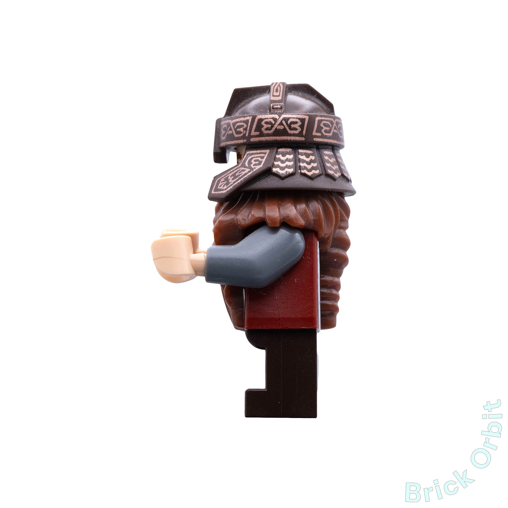 Genuine GIMLI (lor013) - The Hobbit And The Lord Of The Rings - Used LEGO® Minifigure - Product Image from Brick Orbit