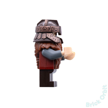 Genuine GIMLI (lor013) - The Hobbit And The Lord Of The Rings - Used LEGO® Minifigure - Product Image from Brick Orbit