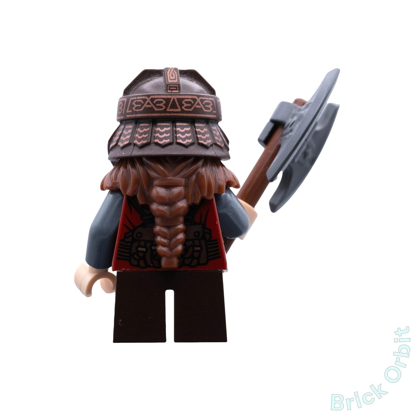 Genuine GIMLI (lor013) - The Hobbit And The Lord Of The Rings - Used LEGO® Minifigure - Product Image from Brick Orbit
