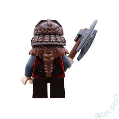 Genuine GIMLI (lor013) - The Hobbit And The Lord Of The Rings - Used LEGO® Minifigure - Product Image from Brick Orbit