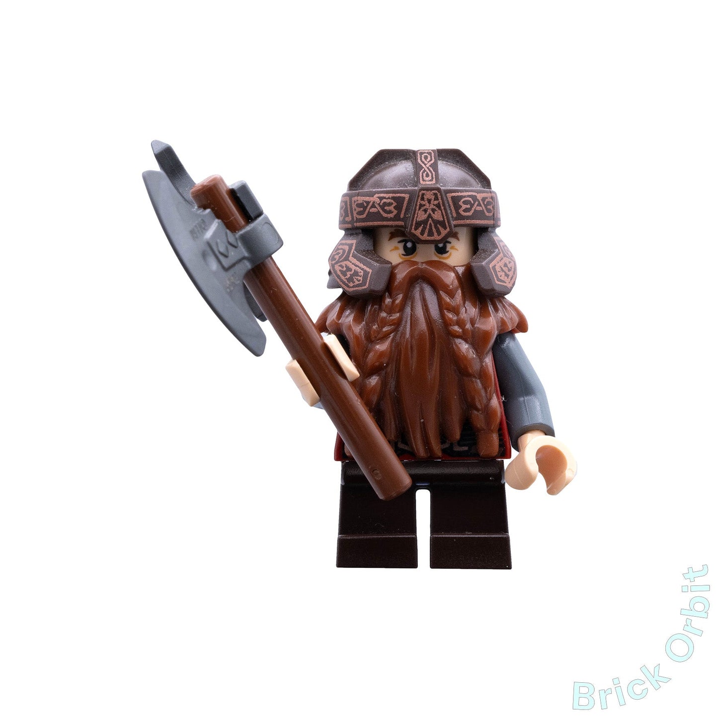 Genuine GIMLI (lor013) - The Hobbit And The Lord Of The Rings - Used LEGO® Minifigure - Product Image from Brick Orbit