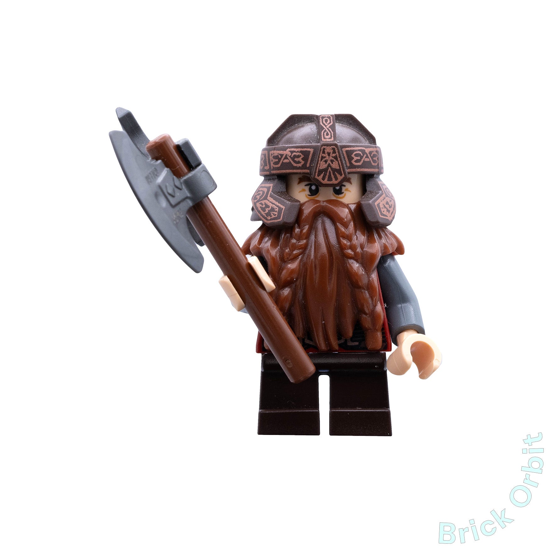 Genuine GIMLI (lor013) - The Hobbit And The Lord Of The Rings - Used LEGO® Minifigure - Product Image from Brick Orbit
