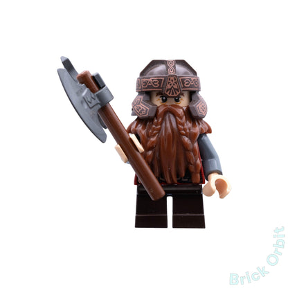Genuine GIMLI (lor013) - The Hobbit And The Lord Of The Rings - Used LEGO® Minifigure - Product Image from Brick Orbit