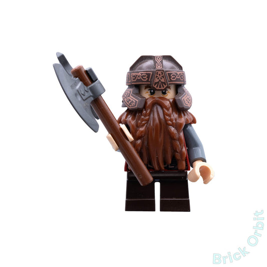 Genuine GIMLI (lor013) - The Hobbit And The Lord Of The Rings - Used LEGO® Minifigure - Product Image from Brick Orbit