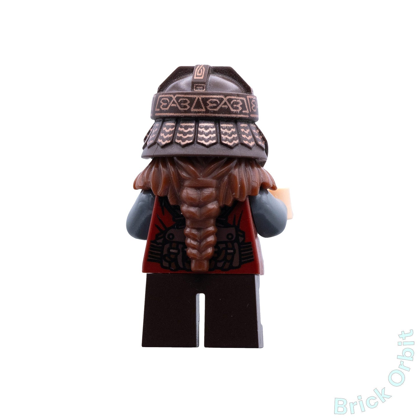 Genuine GIMLI (lor013) - The Hobbit And The Lord Of The Rings - Used LEGO® Minifigure - Product Image from Brick Orbit