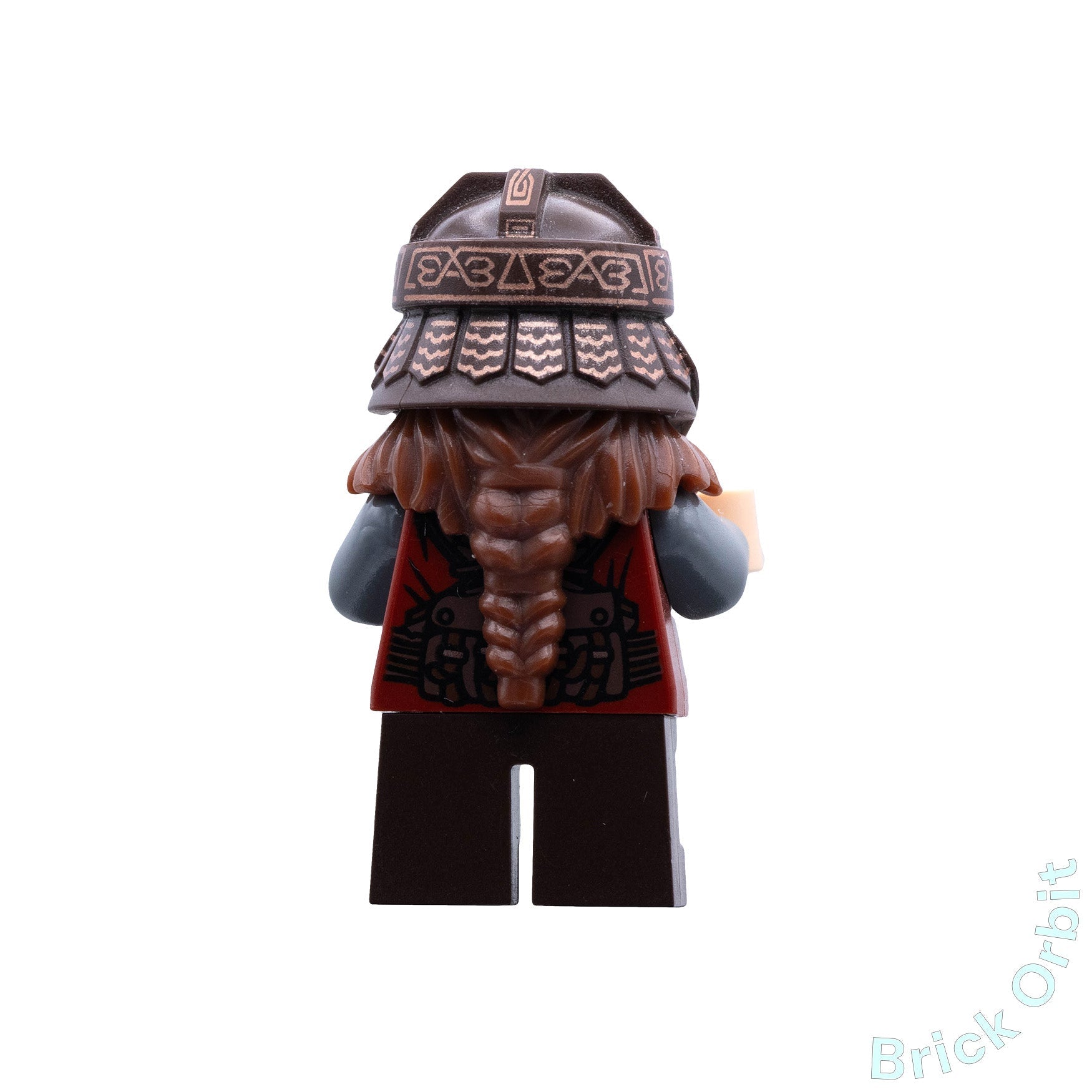 Genuine GIMLI (lor013) - The Hobbit And The Lord Of The Rings - Used LEGO® Minifigure - Product Image from Brick Orbit