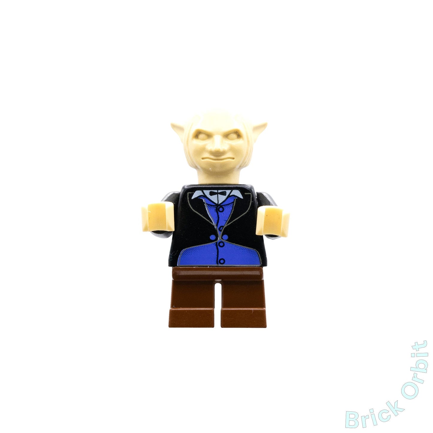Genuine GOBLIN (hp078) - Harry Potter - Used LEGO® Minifigure from set 4714-1 - Product Image from Brick Orbit