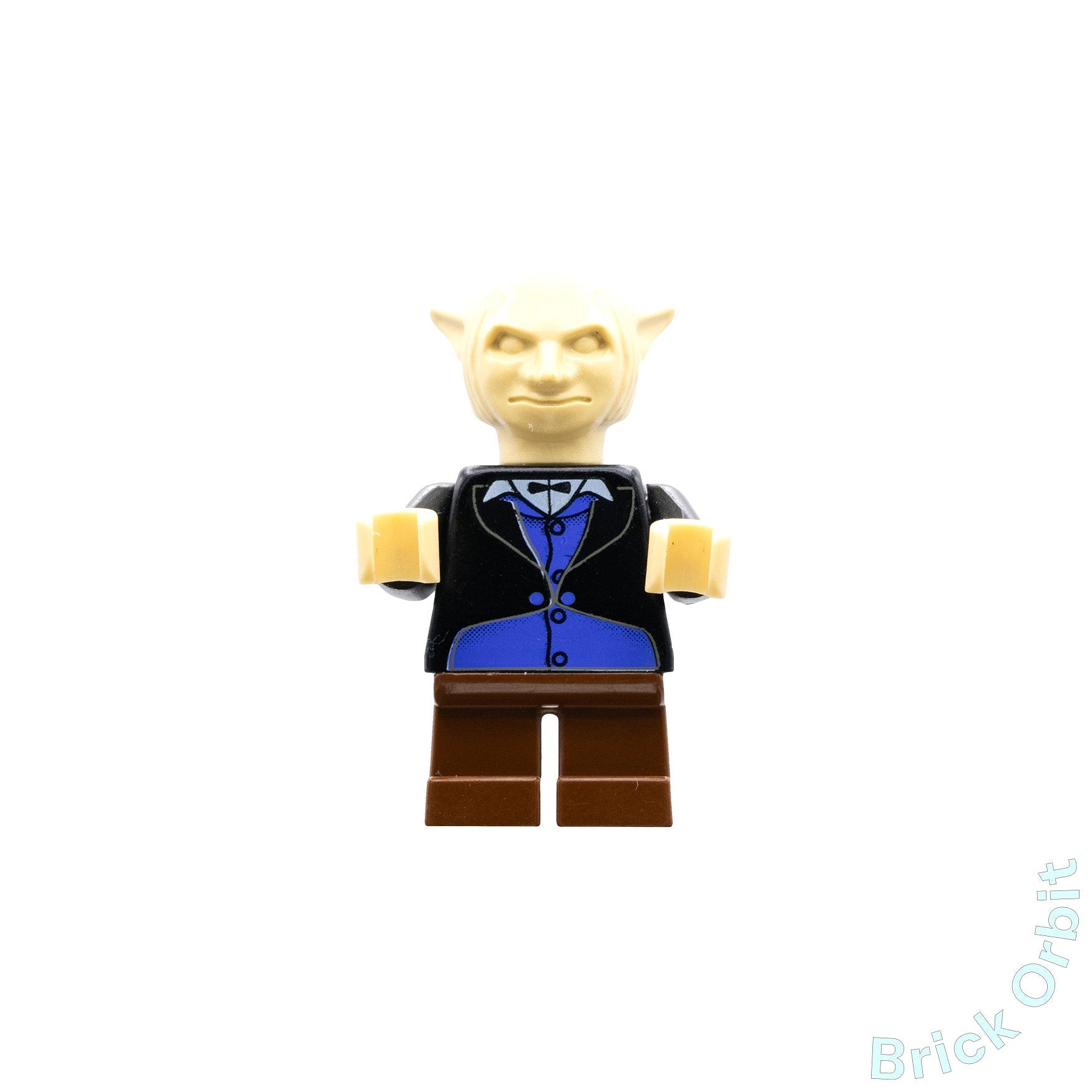 Genuine GOBLIN (hp078) - Harry Potter - Used LEGO® Minifigure from set 4714-1 - Product Image from Brick Orbit