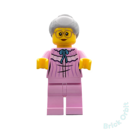 Genuine GRANDMOTHER (idea041) - Ideas - Used LEGO® Minifigure from set 21315-1 - Product Image from Brick Orbit