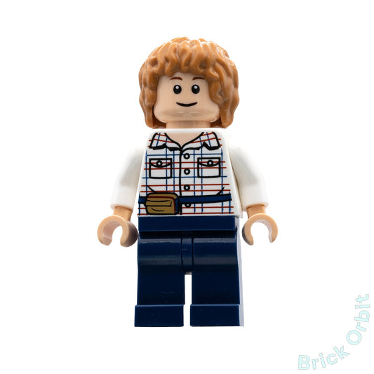 Genuine GRAY MITCHELL (jw002) - Jurassic World - Used LEGO® Minifigure from set 75916-1 - Product Image from Brick Orbit