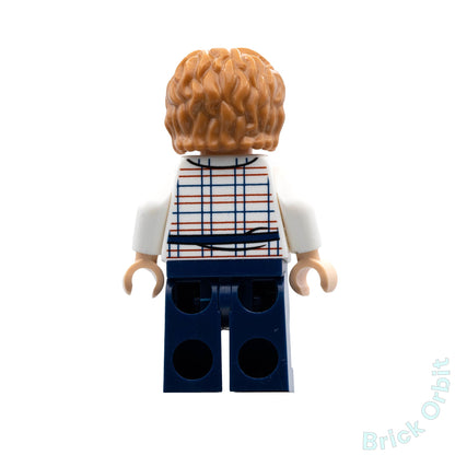 Genuine GRAY MITCHELL (jw002) - Jurassic World - Used LEGO® Minifigure from set 75916-1 - Product Image from Brick Orbit
