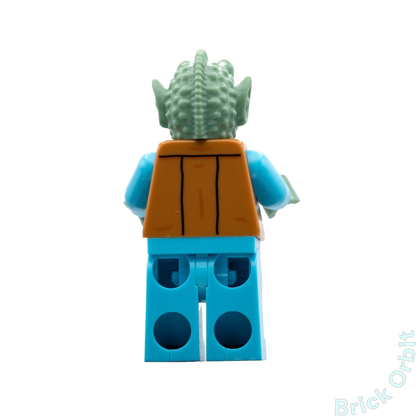 Genuine GREEDO (WITH BELT) (sw0553) - Star Wars - Used LEGO® Minifigure from set 75052-1 - Product Image from Brick Orbit