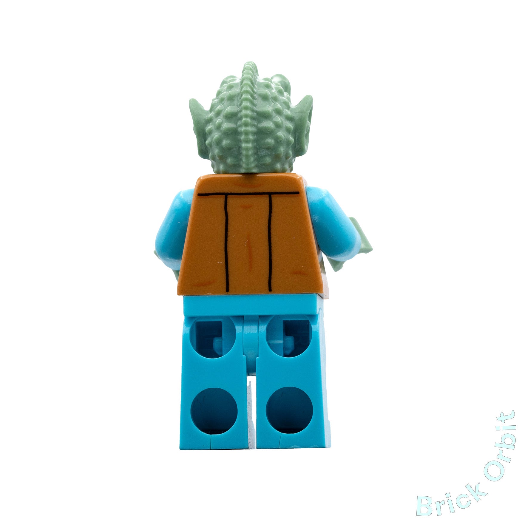 Genuine GREEDO (WITH BELT) (sw0553) - Star Wars - Used LEGO® Minifigure from set 75052-1 - Product Image from Brick Orbit