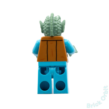 Genuine GREEDO (WITH BELT) (sw0553) - Star Wars - Used LEGO® Minifigure from set 75052-1 - Product Image from Brick Orbit