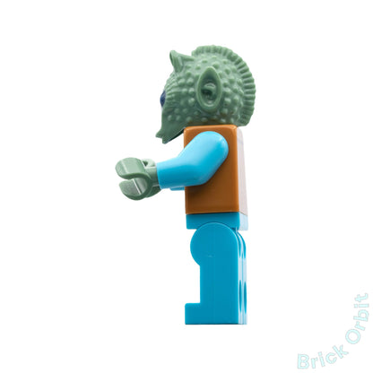 Genuine GREEDO (WITH BELT) (sw0553) - Star Wars - Used LEGO® Minifigure from set 75052-1 - Product Image from Brick Orbit