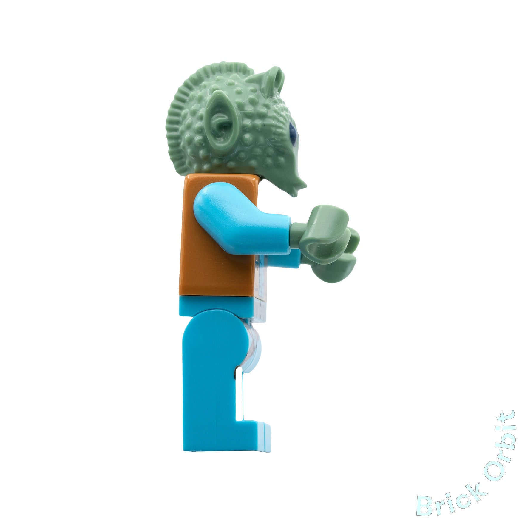 Genuine GREEDO (WITH BELT) (sw0553) - Star Wars - Used LEGO® Minifigure from set 75052-1 - Product Image from Brick Orbit