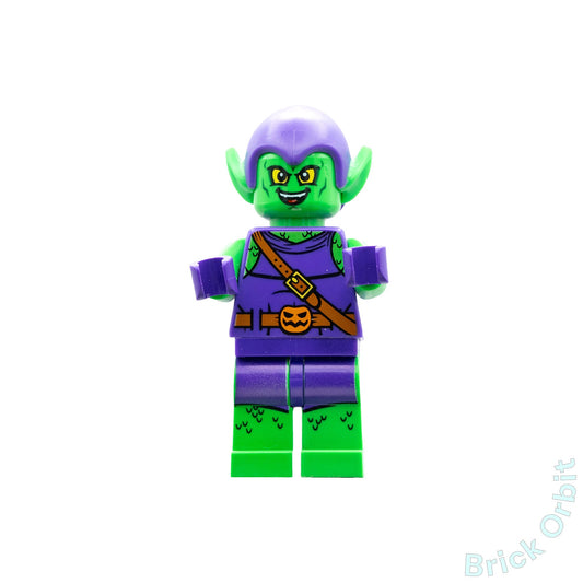 Genuine GREEN GOBLIN (sh196) - Juniors - Used LEGO® Minifigure from set 10687-1 - Product Image from Brick Orbit