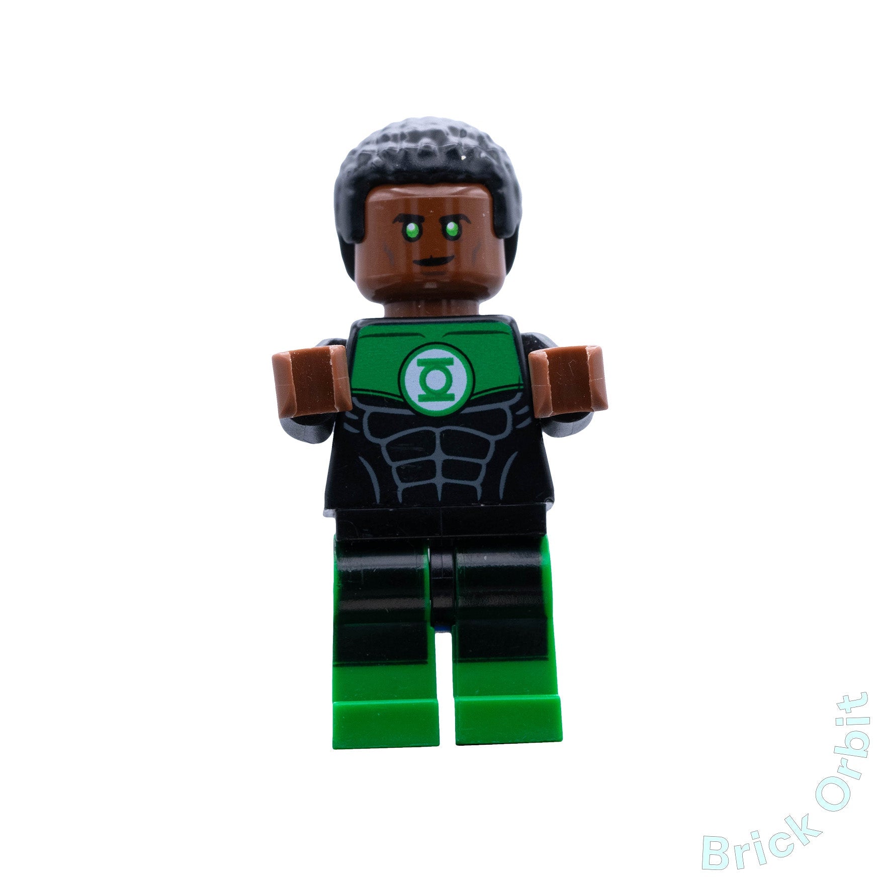 Genuine GREEN LANTERN (sh428) - Dc Comics Super Heroes - Used LEGO® Minifigure from set 11914-1 - Product Image from Brick Orbit