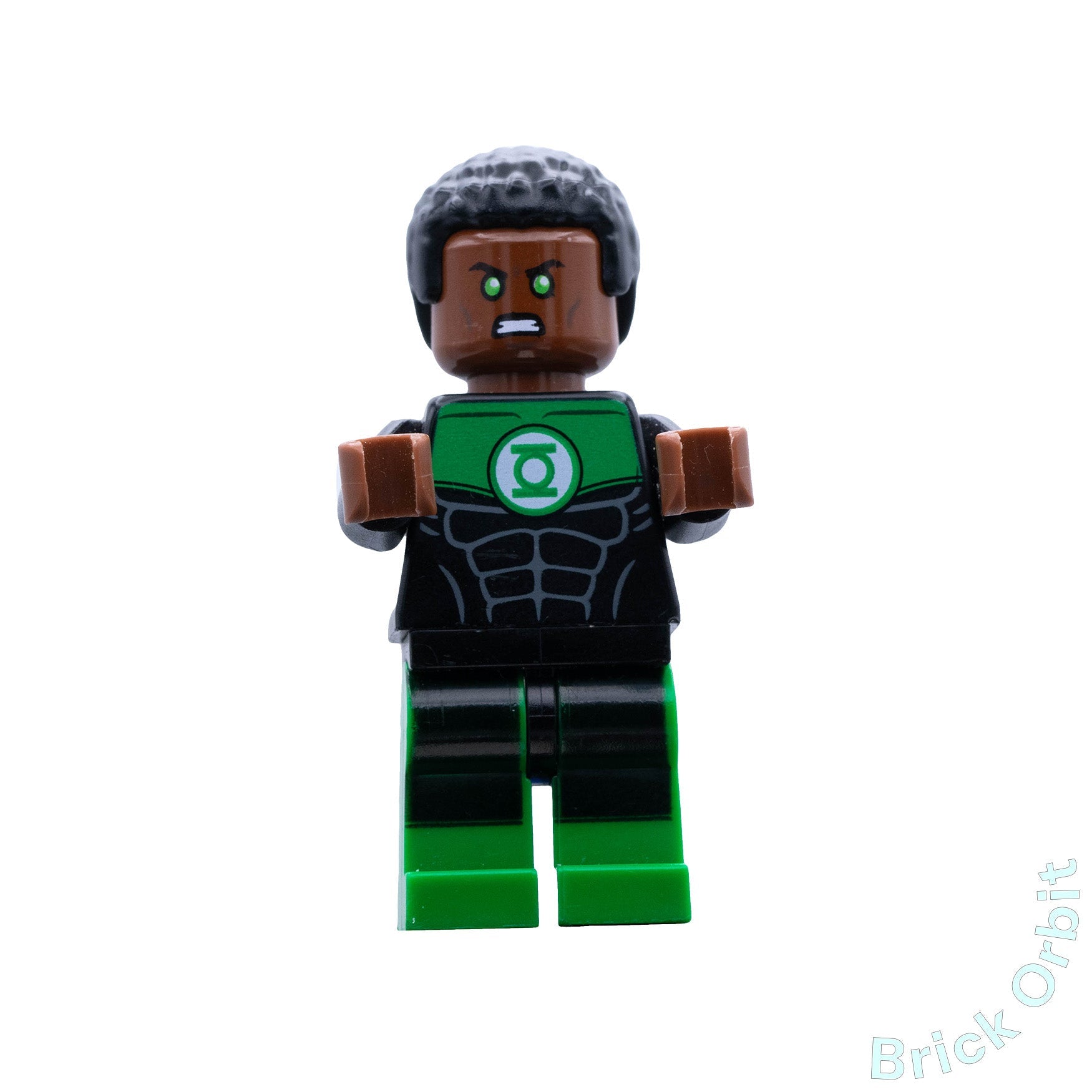 Genuine GREEN LANTERN (sh428) - Dc Comics Super Heroes - Used LEGO® Minifigure from set 11914-1 - Product Image from Brick Orbit